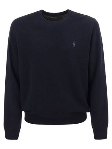 Ralph Lauren Crew-neck Wool Sweater - Ralph Lauren - Modalova