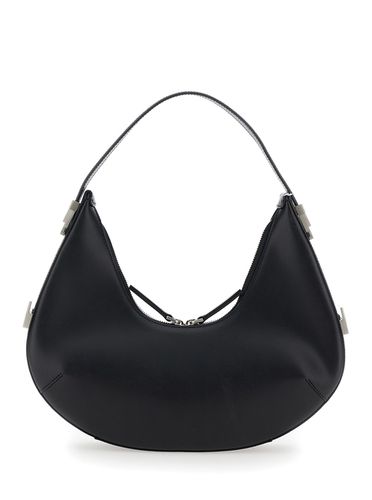 Toni Shoulder Bag With Engraved Logo In Leather Woman - OSOI - Modalova