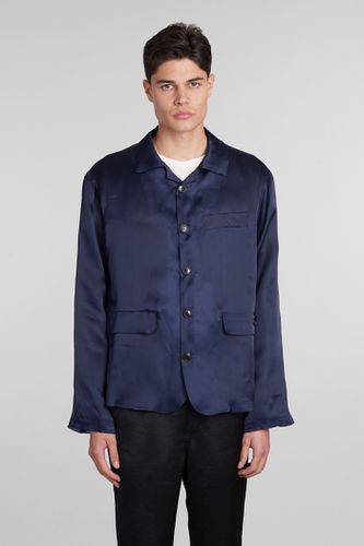 Casual Jacket In Silk - 4sdesigns - Modalova