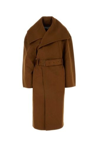 J. W. Anderson Brown Wool Oversize Coat - J.W. Anderson - Modalova