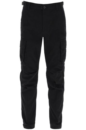 Buttoned Fitted Cargo Trousers - Diesel - Modalova