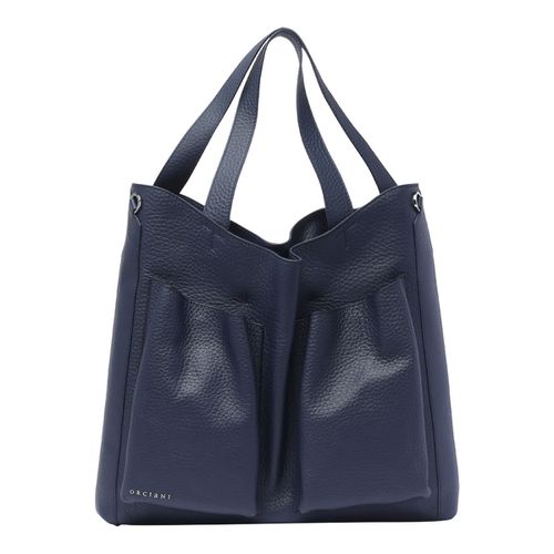 Orciani Soft Leather Bag - Orciani - Modalova