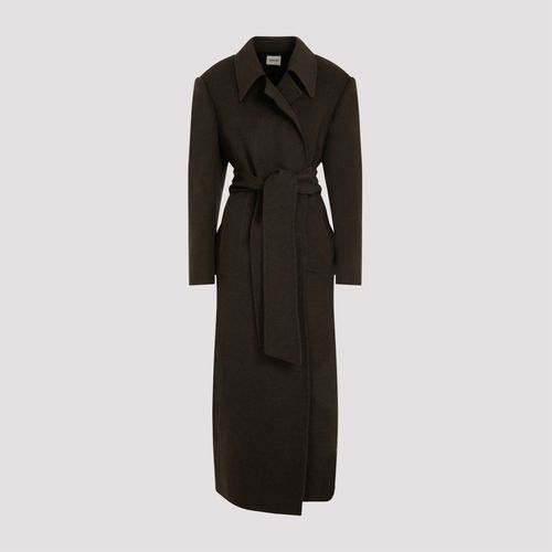 Khaite Lea Coat - Khaite - Modalova