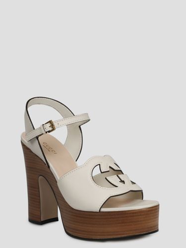 Gucci Interlocking G Sandal - Gucci - Modalova