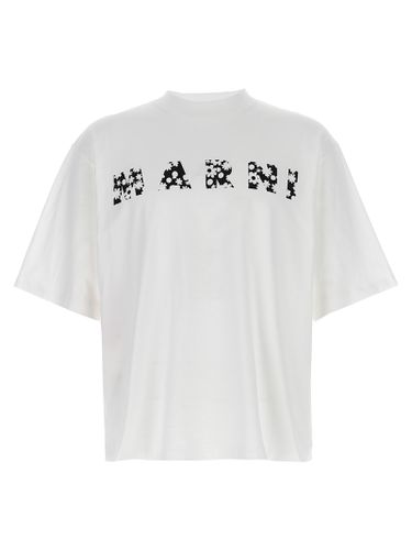 Marni Logo T-shirt - Marni - Modalova