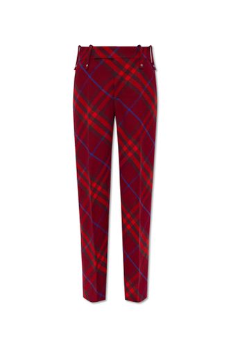 Burberry Checked Trousers - Burberry - Modalova