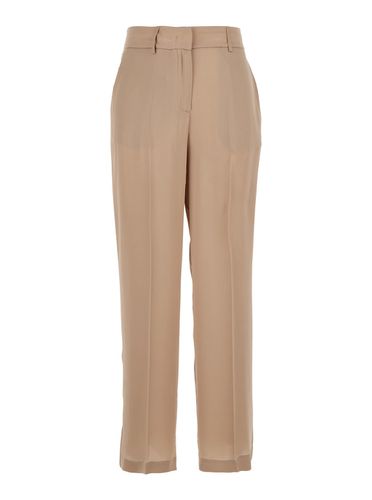 SEMICOUTURE Satin Pants - SEMICOUTURE - Modalova