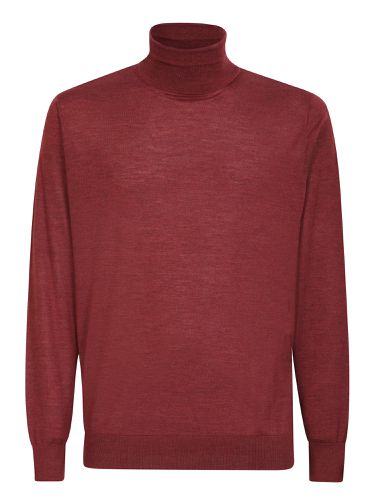 Colombo Silk And Cashmere Sweater - Colombo - Modalova