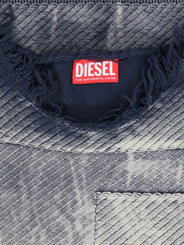 Diesel Frayed Sweater - Diesel - Modalova