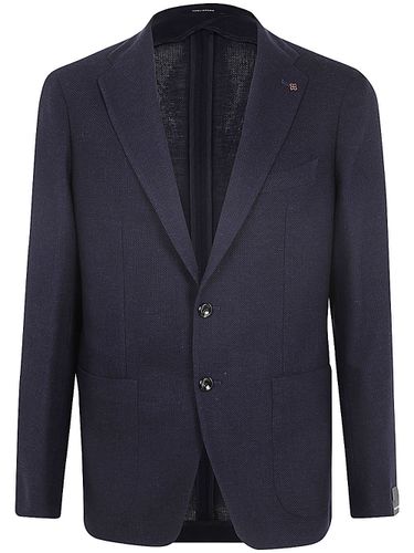 Tagliatore Single Breasted Blazer - Tagliatore - Modalova