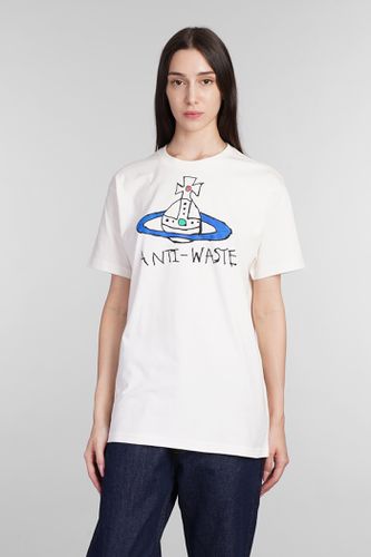 Antiwaste T-shirt In Cotton - Vivienne Westwood - Modalova