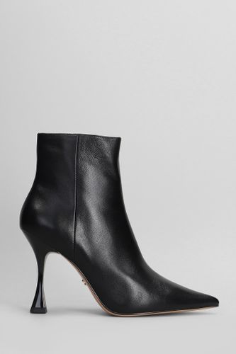 Jazmine High Heels Ankle Boots In Leather - Lola Cruz - Modalova