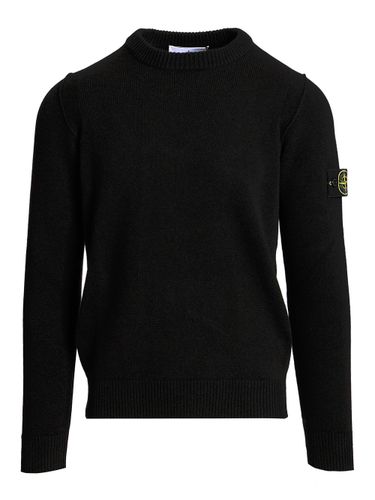 Lambswool Crewneck Sweater - Stone Island - Modalova