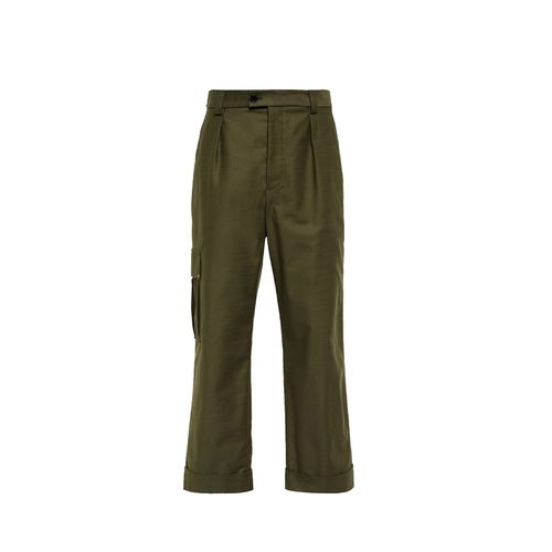 Loewe Cropped Cargo Pants - Loewe - Modalova