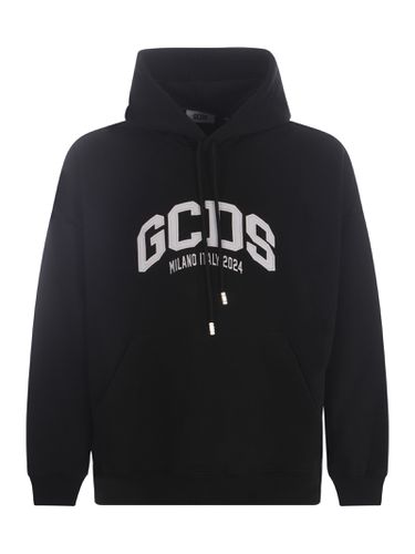 Hooded Sweatshirt Gcds In Cotton - GCDS - Modalova