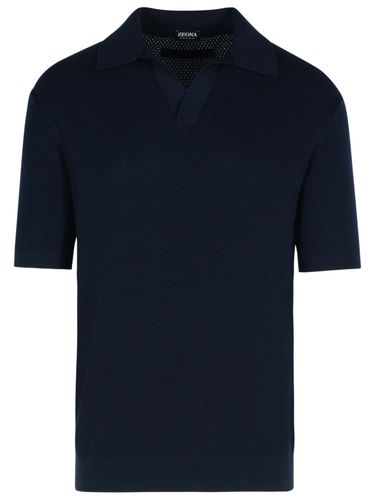 Premium Polo Shirt In Cotton - Zegna - Modalova