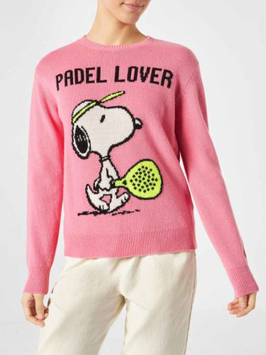 Woman Sweater With Snoopy Print Peanuts Special Edition - MC2 Saint Barth - Modalova
