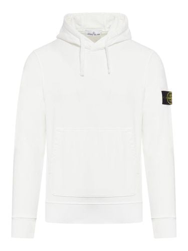 Compass Patch Drawstring Hoodie - Stone Island - Modalova