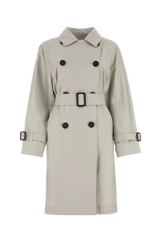 Light Twill Titrench Trench - Max Mara The Cube - Modalova