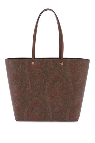 Etro Essential Large Tote Bag - Etro - Modalova