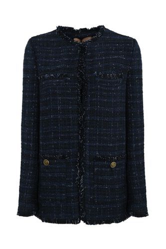 TwinSet Long Boucle Jacket - TwinSet - Modalova