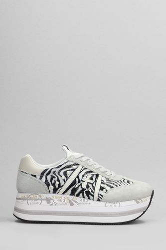 Beth Sneakers In Suede And Fabric - Premiata - Modalova