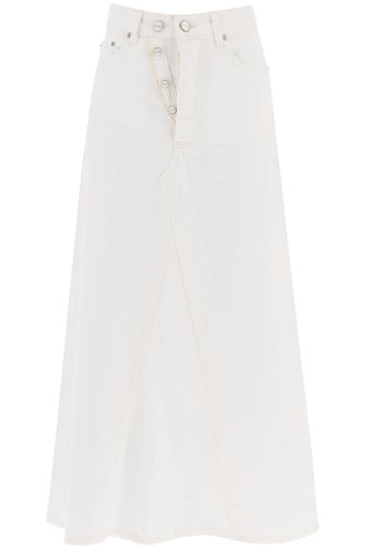 Ganni Denim Skirt - Ganni - Modalova