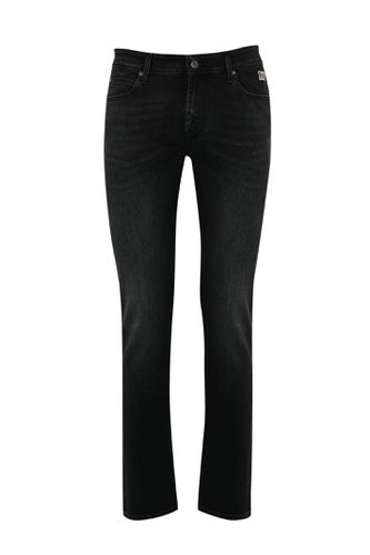 Black Carlin Jeans In Black Denim - Roy Rogers - Modalova