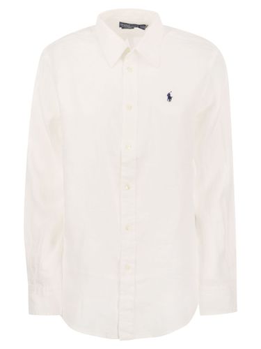 Polo Ralph Lauren Linen Shirt - Polo Ralph Lauren - Modalova