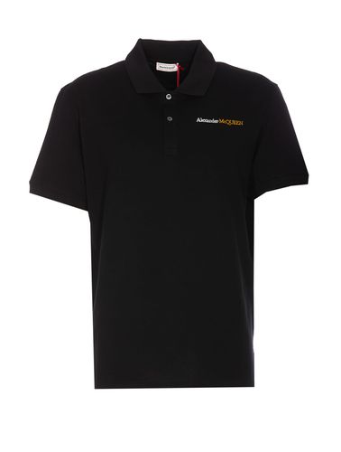 Alexander McQueen Logo Polo - Alexander McQueen - Modalova