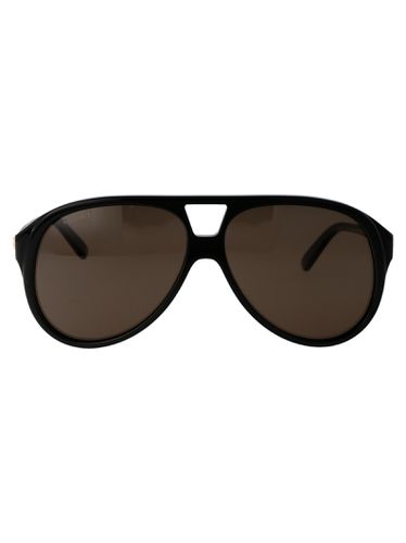 Gucci Eyewear Gg1286s Sunglasses - Gucci Eyewear - Modalova