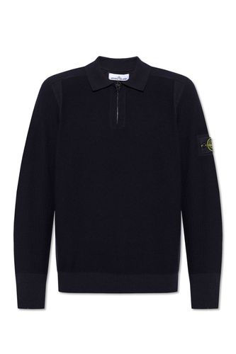 Compass-badge Knitted Jumper - Stone Island - Modalova