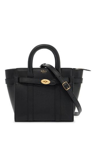 Mini Micro Zipped Bayswater - Mulberry - Modalova