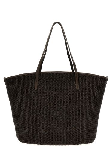 Raffia Shopping Bag - Brunello Cucinelli - Modalova