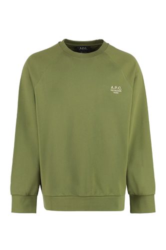 A. P.C. Cotton Crew-neck Sweatshirt - A.P.C. - Modalova