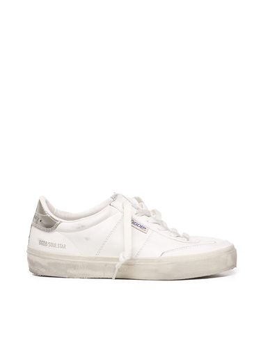 Soul Star Leather Sneakers - Golden Goose - Modalova