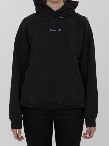 Balenciaga Back Hoodie - Balenciaga - Modalova