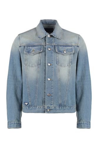 Prada Denim Jacket - Prada - Modalova