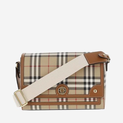 Shoulder Bag With Check Pattern - Burberry - Modalova