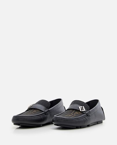 Fendi Driver Loafer - Fendi - Modalova