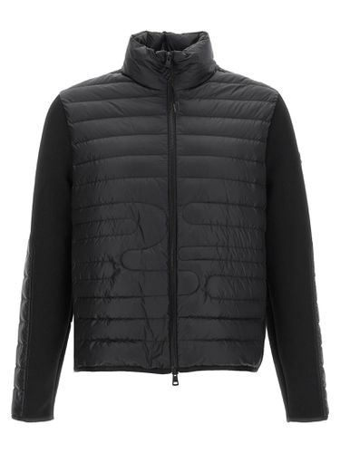 Moncler Two-material Cardigan - Moncler - Modalova