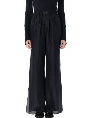 MM6 Maison Margiela Pijama Pant - MM6 Maison Margiela - Modalova