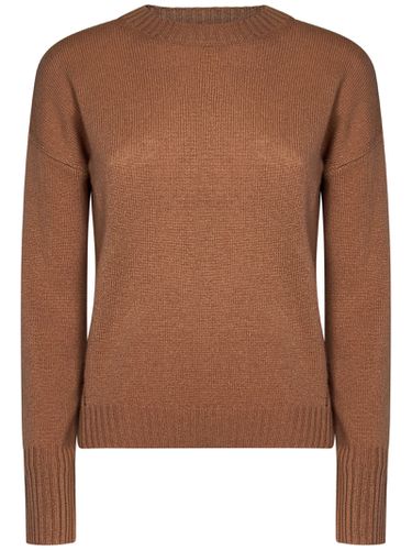 Alinda Crew Neck Sweater - Max Mara Studio - Modalova