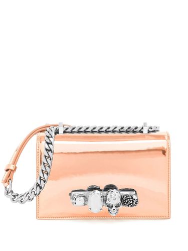 Mini Jewelled Satchel Bag In - Alexander McQueen - Modalova