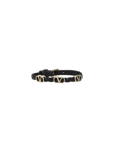 Valentino Garavani Leather Bracelet - Valentino Garavani - Modalova