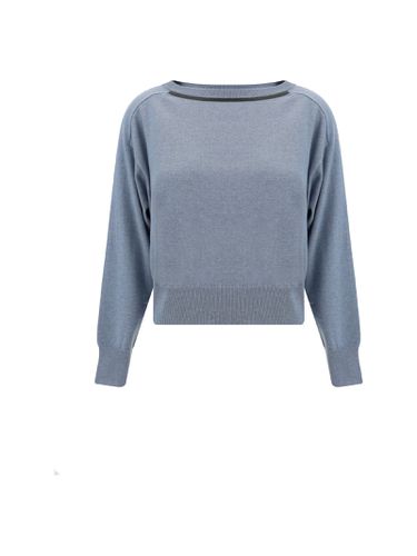 Brunello Cucinelli monile Sweater - Brunello Cucinelli - Modalova