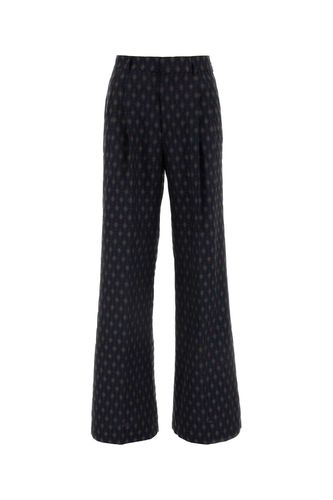 Etro Embroidered Wool Blend Pant - Etro - Modalova