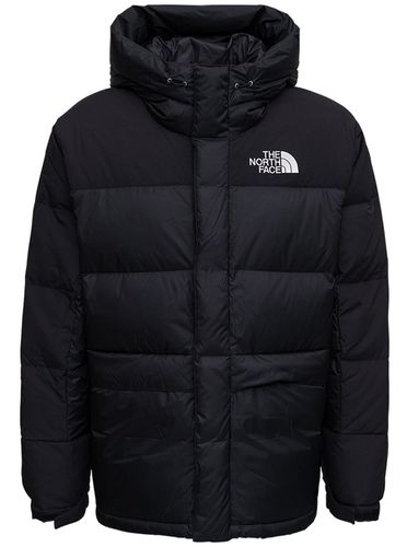 Man's Black Nylon Himalayan Down Jacket With Logo - The North Face - Modalova