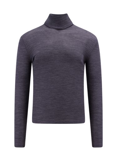 Wool Cassandre Turtleneck - Saint Laurent - Modalova