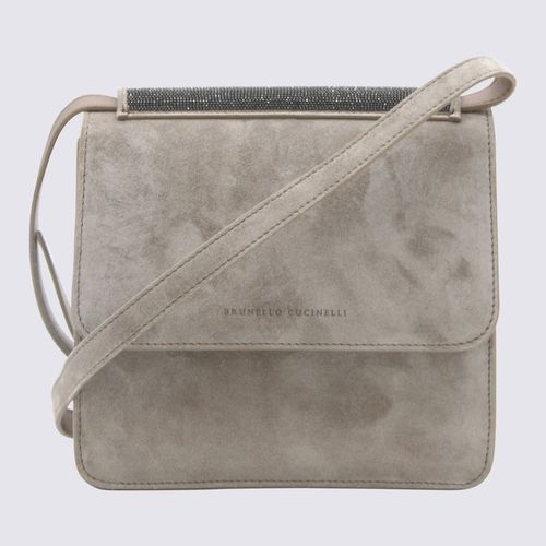 Ice Suede Crossbody Bag - Brunello Cucinelli - Modalova